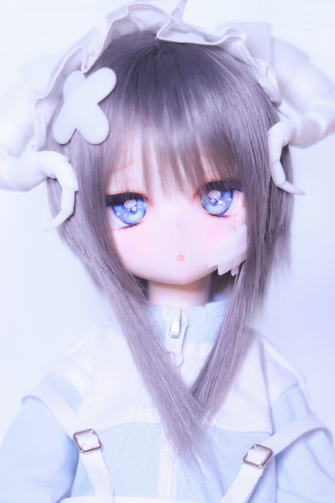 +Hedgehog+ eyes「星拾い瓶」デカールアイ ドールアイ