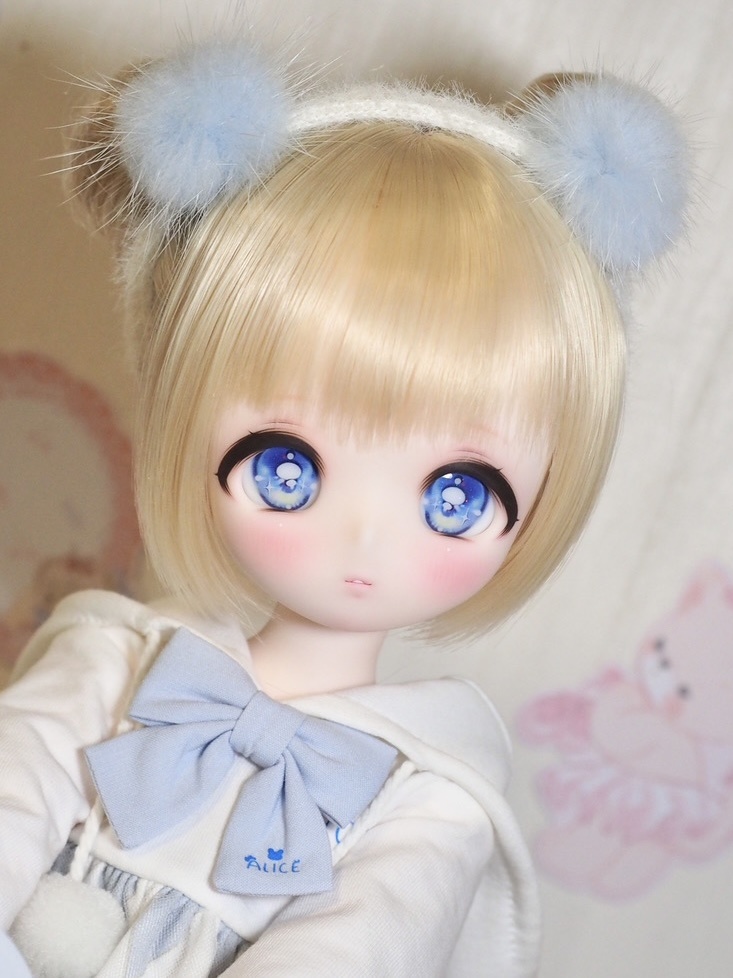 +Hedgehog+ eyes「星拾い瓶」デカールアイ ドールアイ