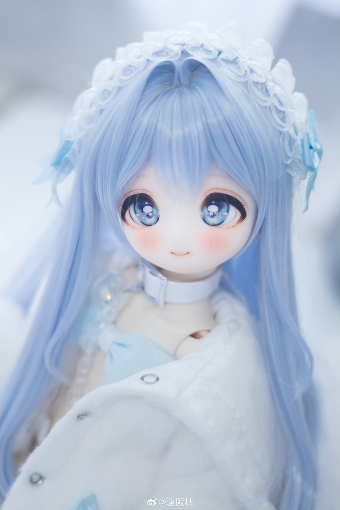 +Hedgehog+ eyes「星拾い瓶」デカールアイ ドールアイ