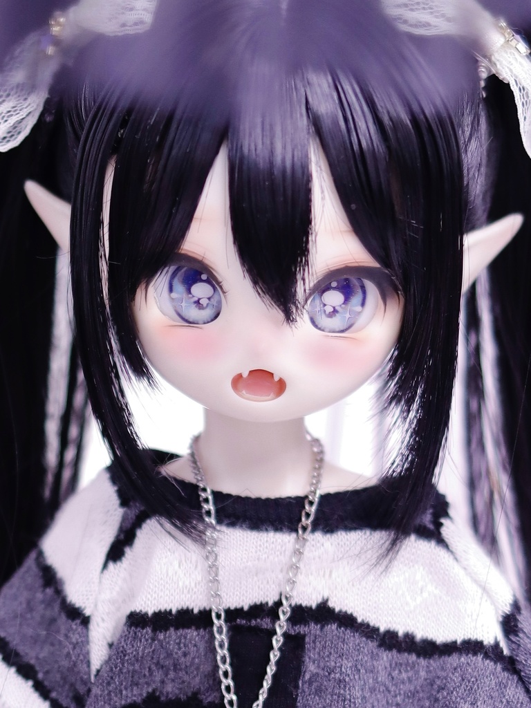 +Hedgehog+ eyes「星拾い瓶」デカールアイ ドールアイ