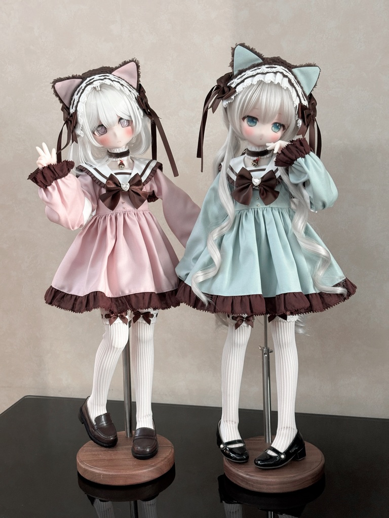 「癒しネコ」SP ver. ストロベリーチョコ&ミントチョコ(MDDサイズ)