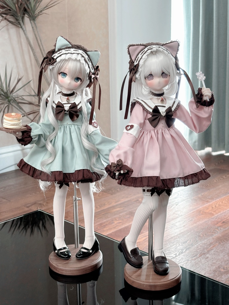 「癒しネコ」SP ver. ストロベリーチョコ＆ミントチョコ（MDDサイズ）