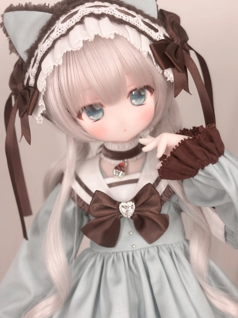 「癒しネコ」SP ver. ストロベリーチョコ&ミントチョコ(MDDサイズ)