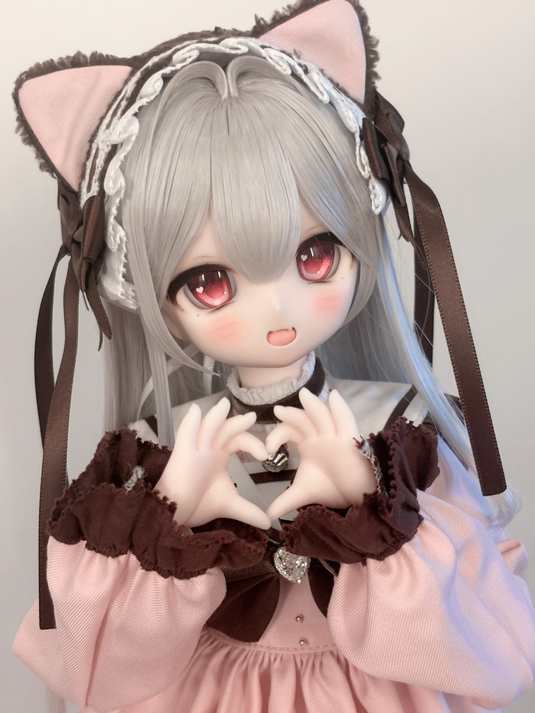 「癒しネコ」SP ver. ストロベリーチョコ&ミントチョコ(MDDサイズ)