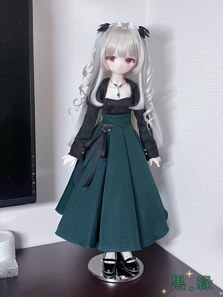 「Miss.Earl」1/4DOLLサイズ MDDサイズ