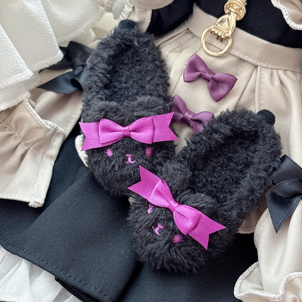 +Buubuu shop+ スリッパ ドール靴「Bear Slippers」MDD SDM サイズ