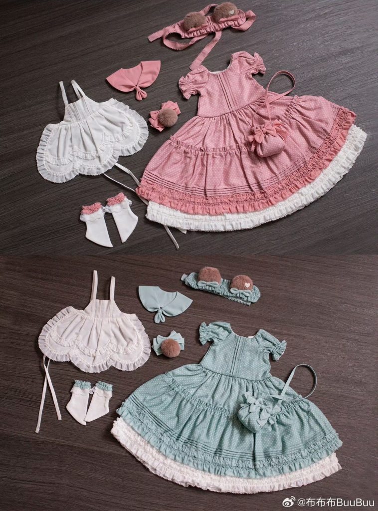 +Buubuu shop+「チュチュッくま」1/4DOLLサイズ MDDサイズ