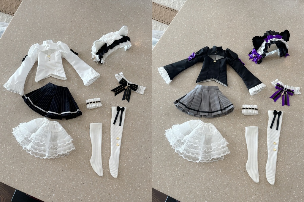 +Rika shop+「クリームポエム」1/4DOLLサイズ MDDサイズ