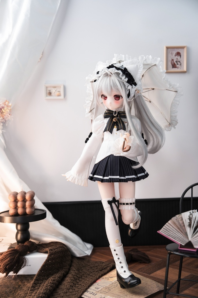 +Rika shop+「クリームポエム」1/4DOLLサイズ MDDサイズ