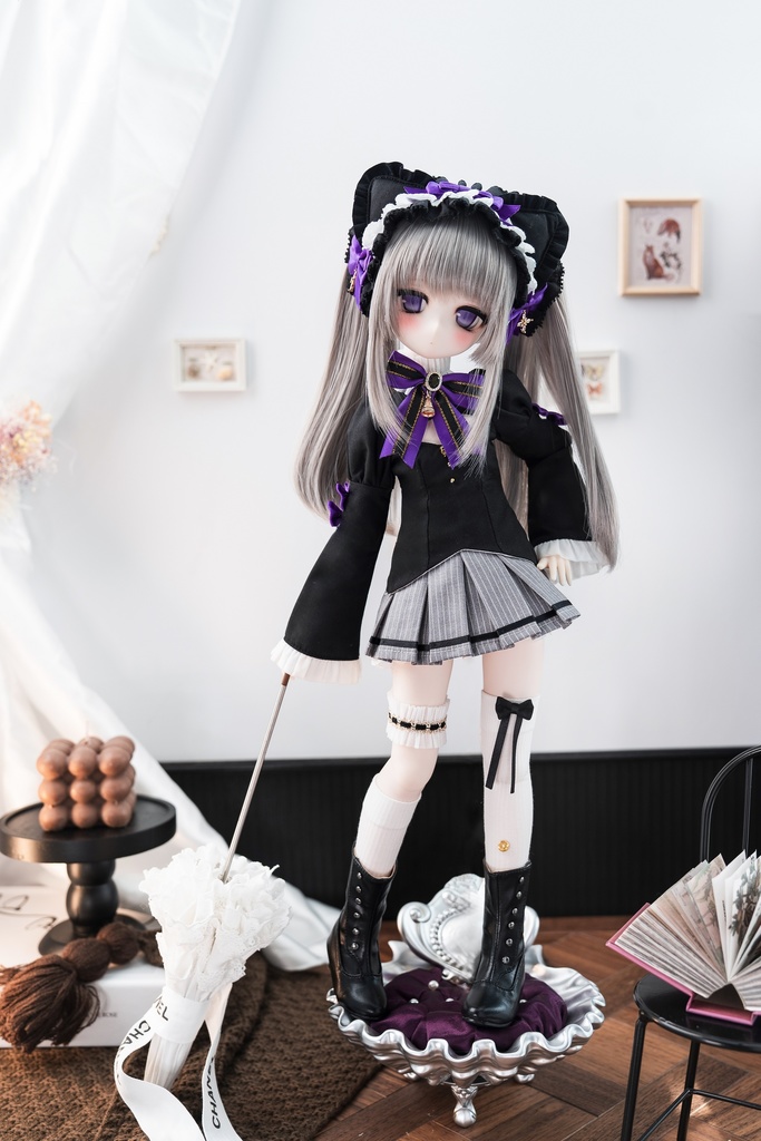 +Rika shop+「クリームポエム」1/4DOLLサイズ MDDサイズ