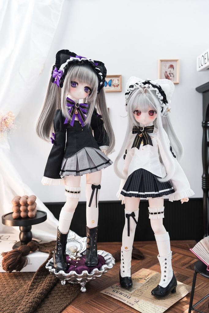 +Rika shop+「クリームポエム」1/4DOLLサイズ MDDサイズ