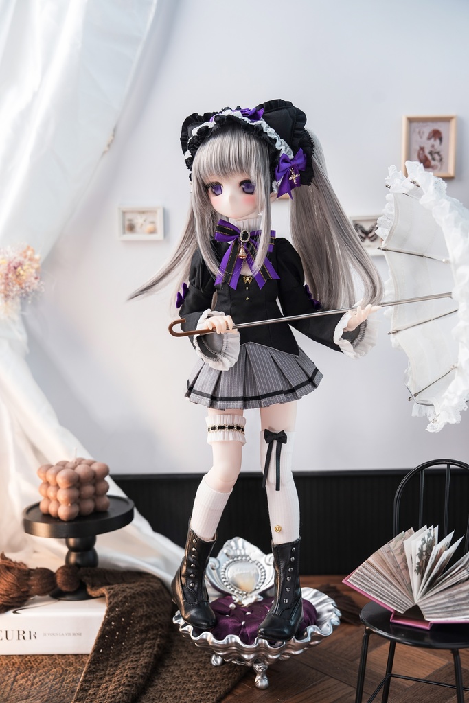 +Rika shop+「クリームポエム」1/4DOLLサイズ MDDサイズ