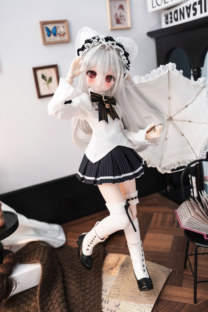 +Rika shop+「クリームポエム」1/4DOLLサイズ MDDサイズ