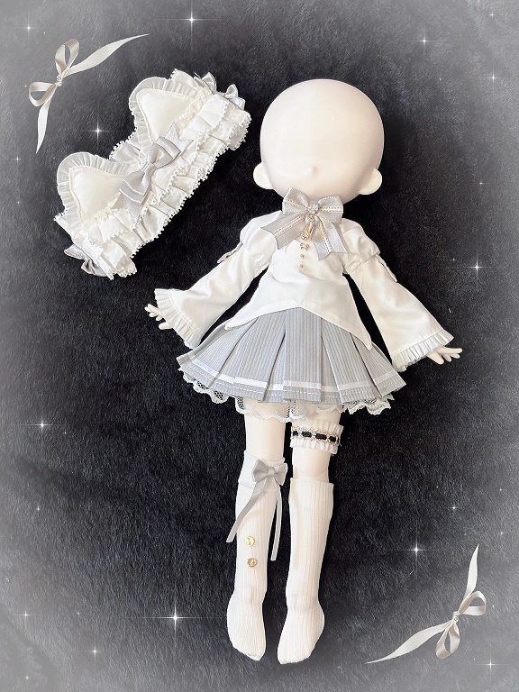 +Rika shop+「クリームポエム」SP ver.グレー 1/4 1/6 DOLLサイズ MDDサイズ