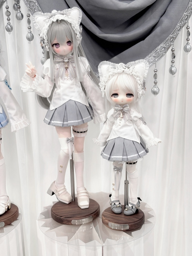 +Rika shop+「クリームポエム」SP ver.グレー 1/4 1/6 DOLLサイズ MDDサイズ