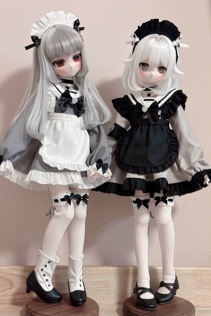 +Rika shop+メイドカチューシャ+エプロンセット MDDサイズ