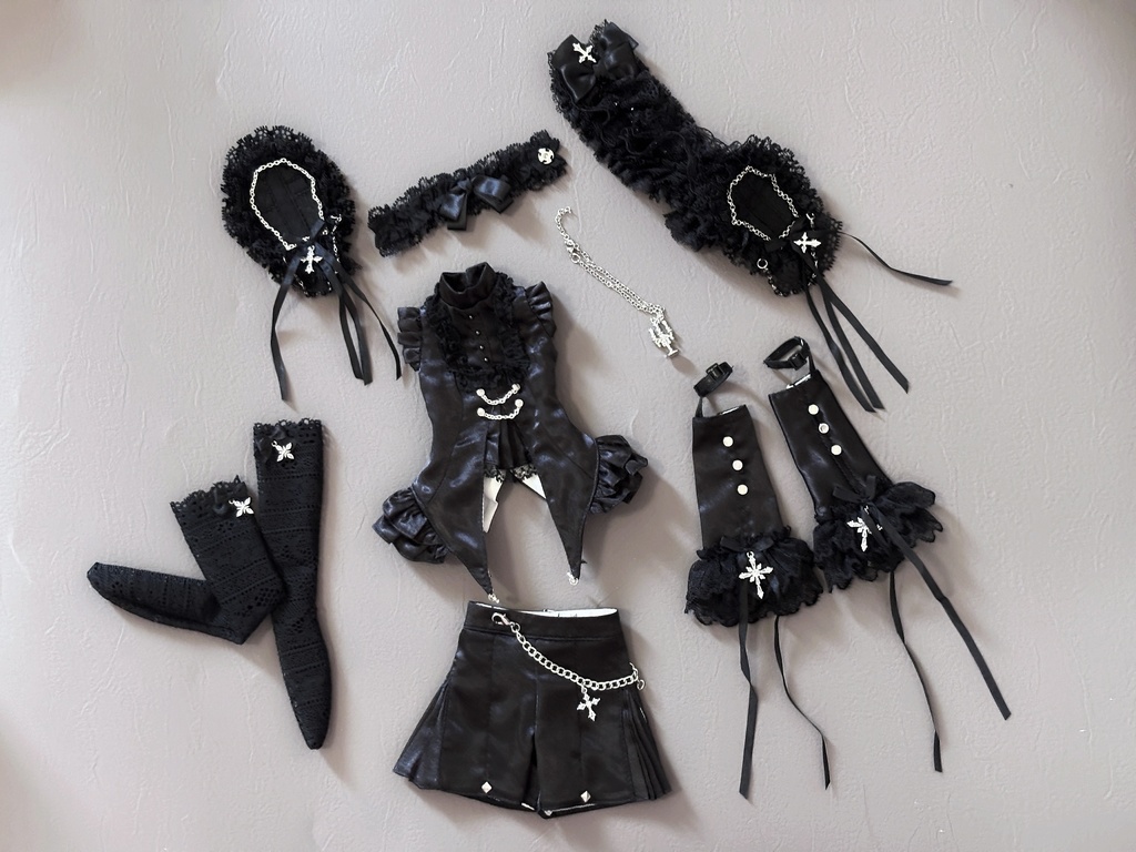 +Rika shop+「十字匣」1/4DOLLサイズ MDDサイズ