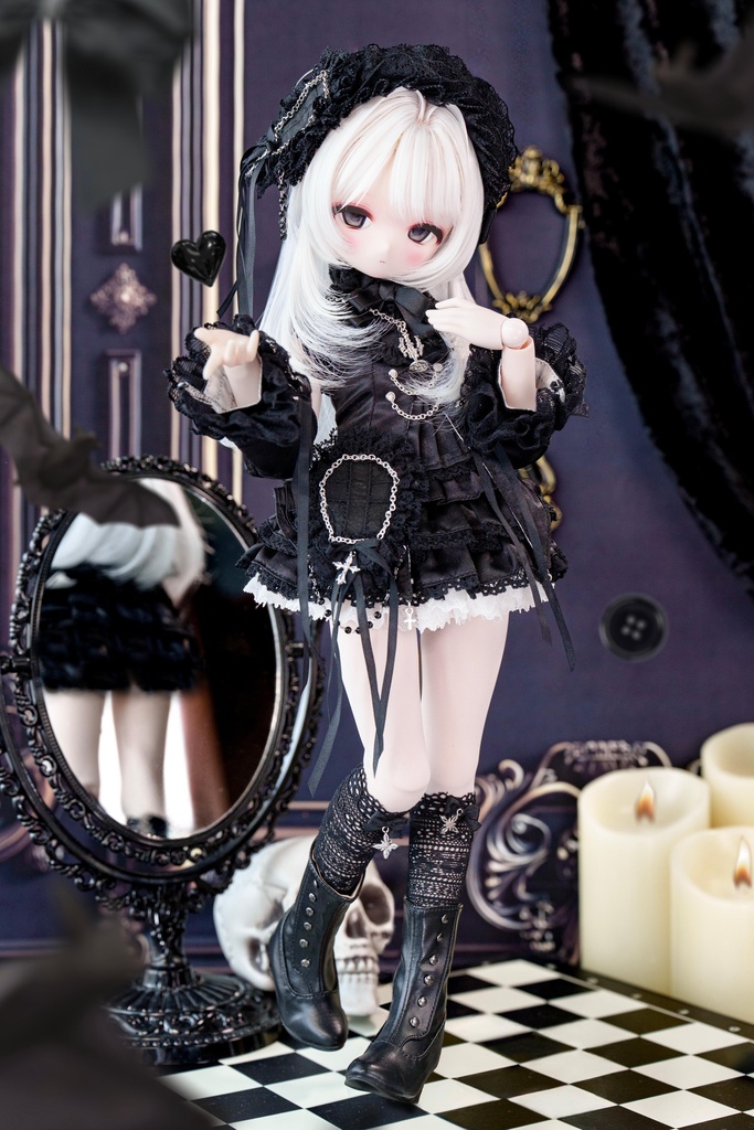 +Rika shop+「十字匣」1/4DOLLサイズ MDDサイズ