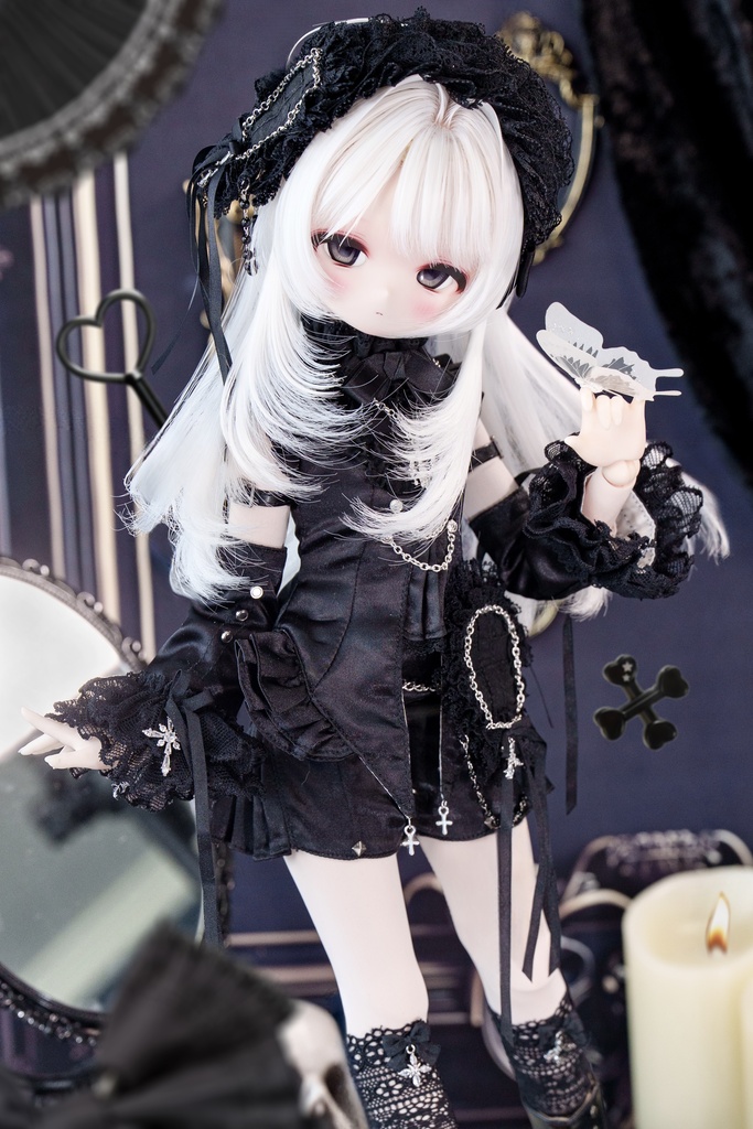 +Rika shop+「十字匣」1/4DOLLサイズ MDDサイズ