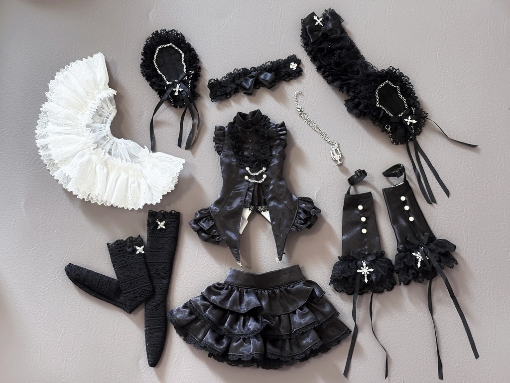 +Rika shop+「十字匣」1/4DOLLサイズ MDDサイズ