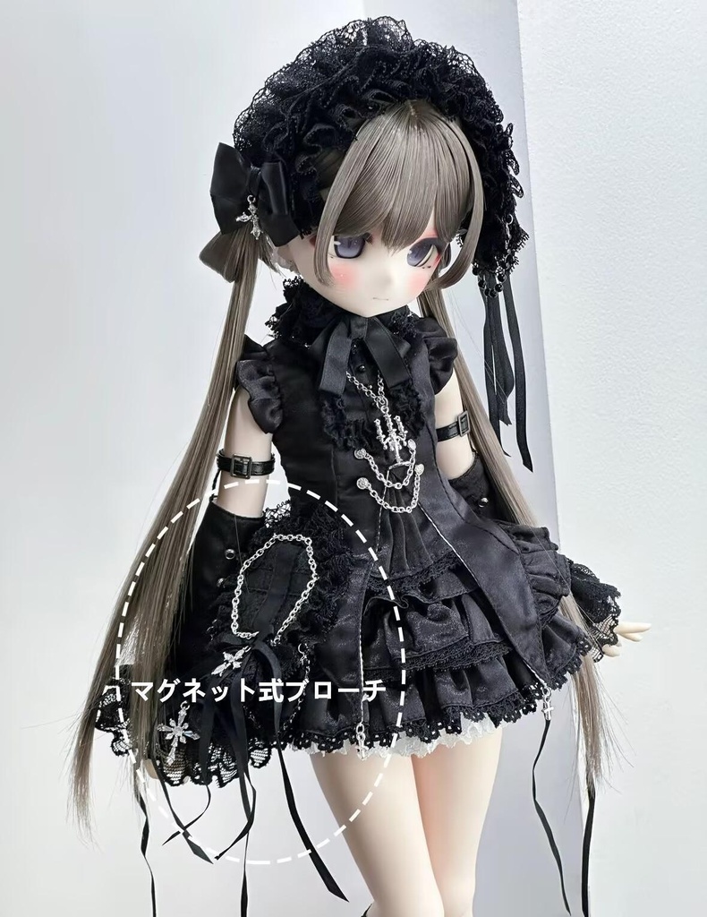 +Rika shop+「十字匣」1/4DOLLサイズ MDDサイズ