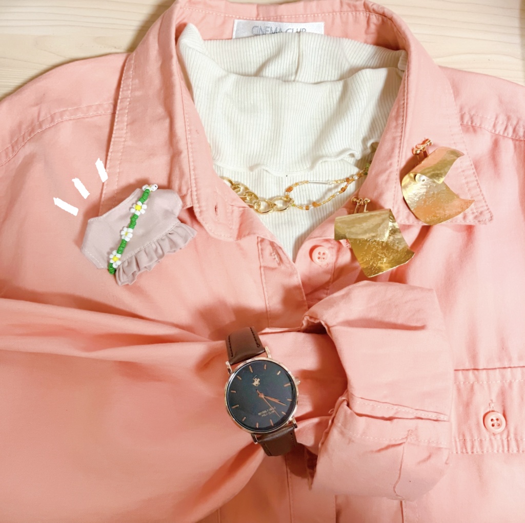 【6/5 22:45〜】12cmぬい 裾ペプラムT