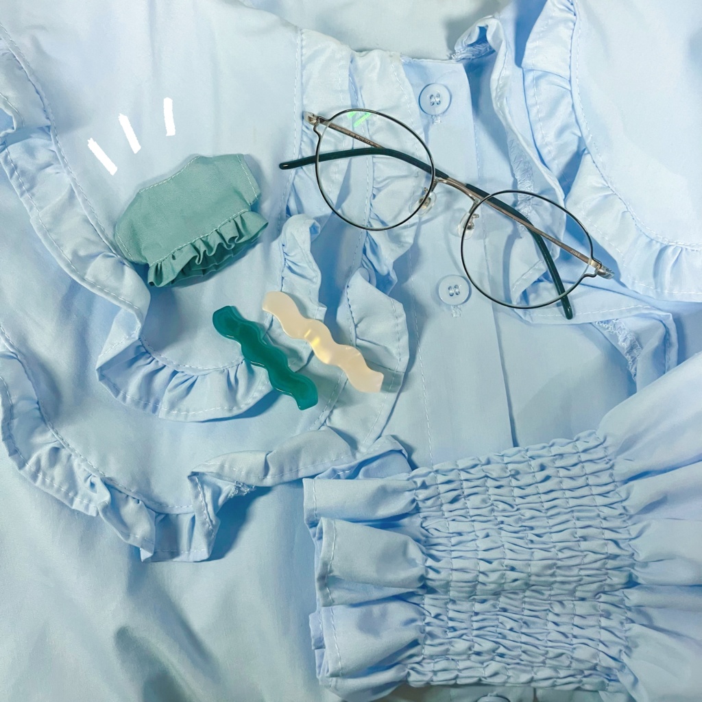 【6/5 22:45〜】12cmぬい 裾ペプラムT