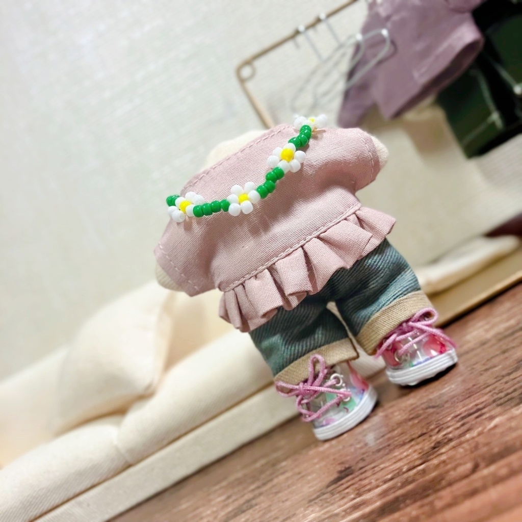 【6/5 22:45〜】12cmぬい 裾ペプラムT