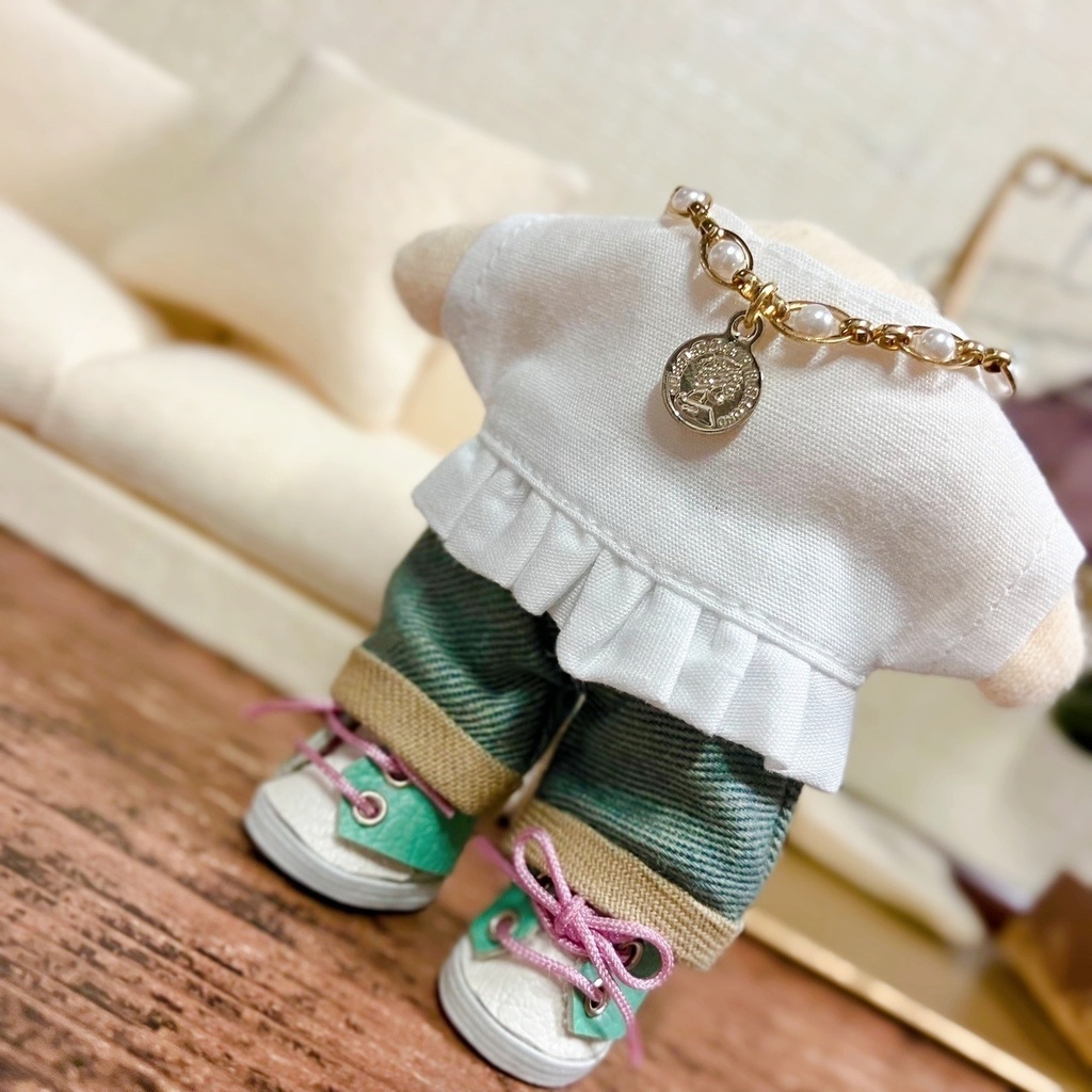 【6/5 22:45〜】12cmぬい 裾ペプラムT