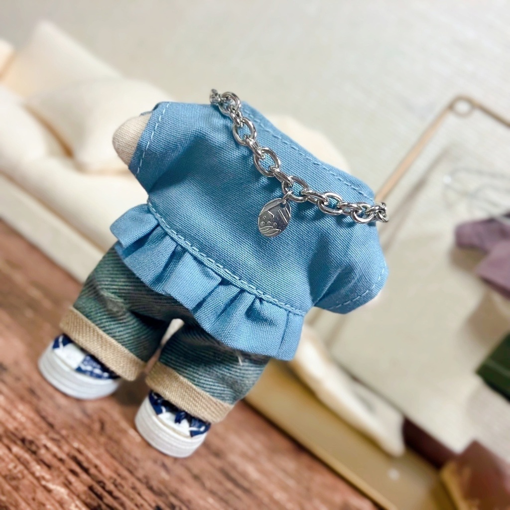 【6/5 22:45〜】12cmぬい 裾ペプラムT