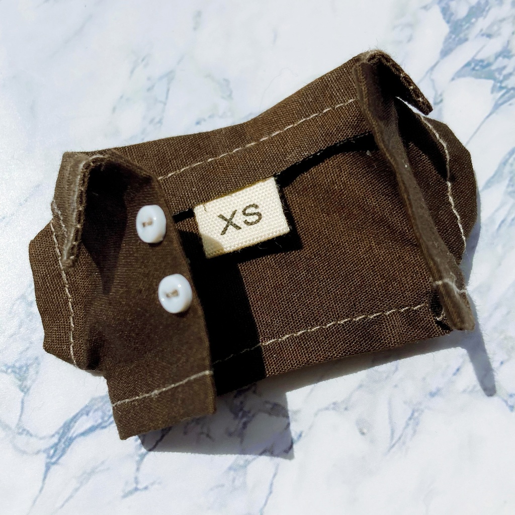 ブラウンシャツ