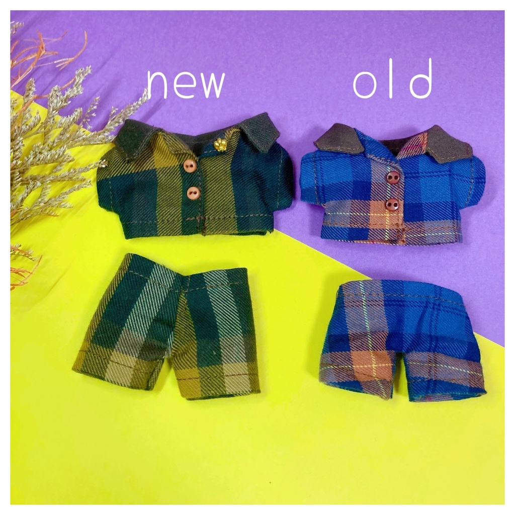 選べるインナーのセットアップ