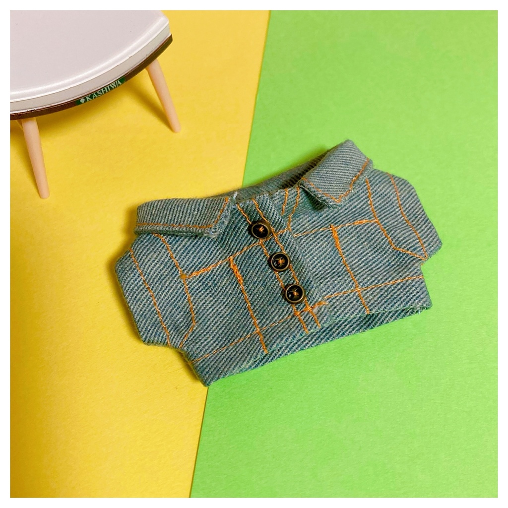 Gジャン　ライトブルー