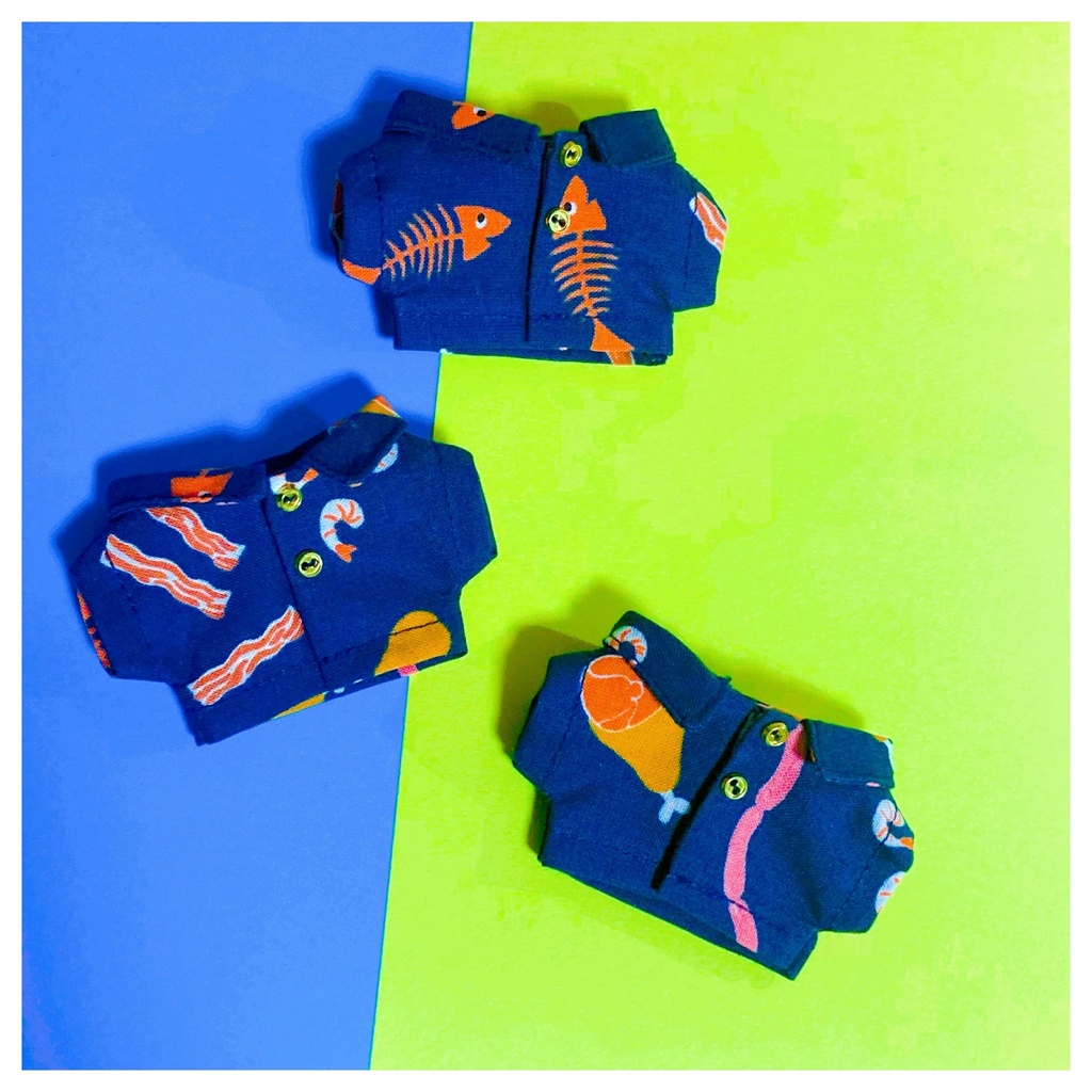 食いしん坊シャツ