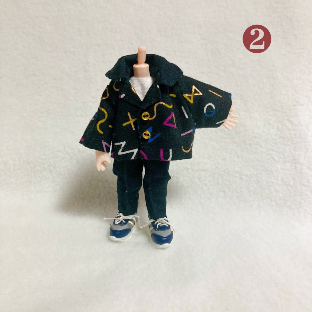 【6/19 21:35〜】ビッグシルエットJKセット