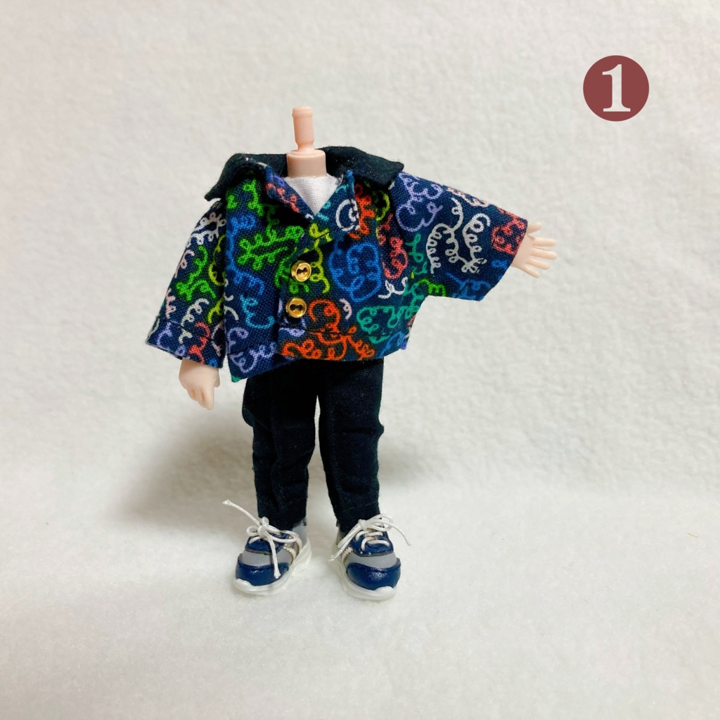 【6/19 21:35〜】ビッグシルエットJKセット