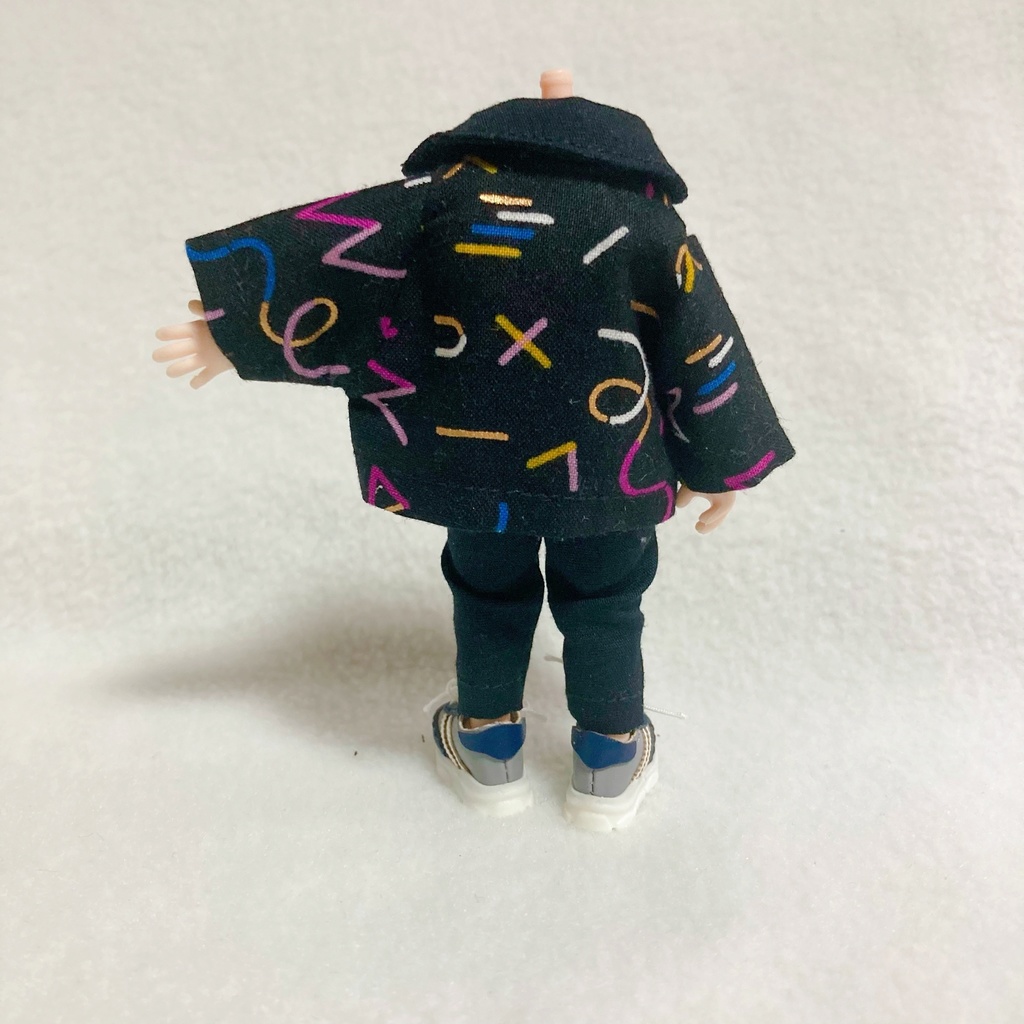 【6/19 21:35〜】ビッグシルエットJKセット