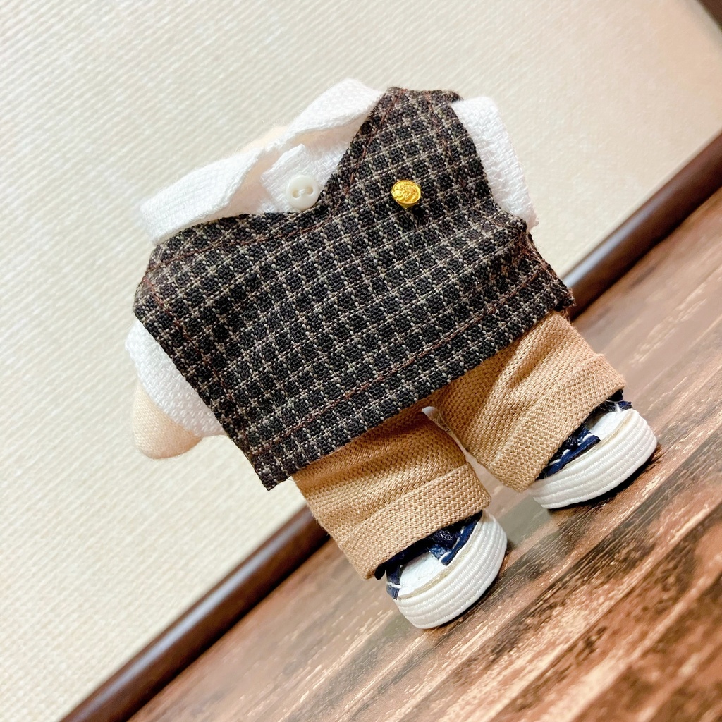 【2/26 21:12〜】12cmぬい用 ポロシャツ