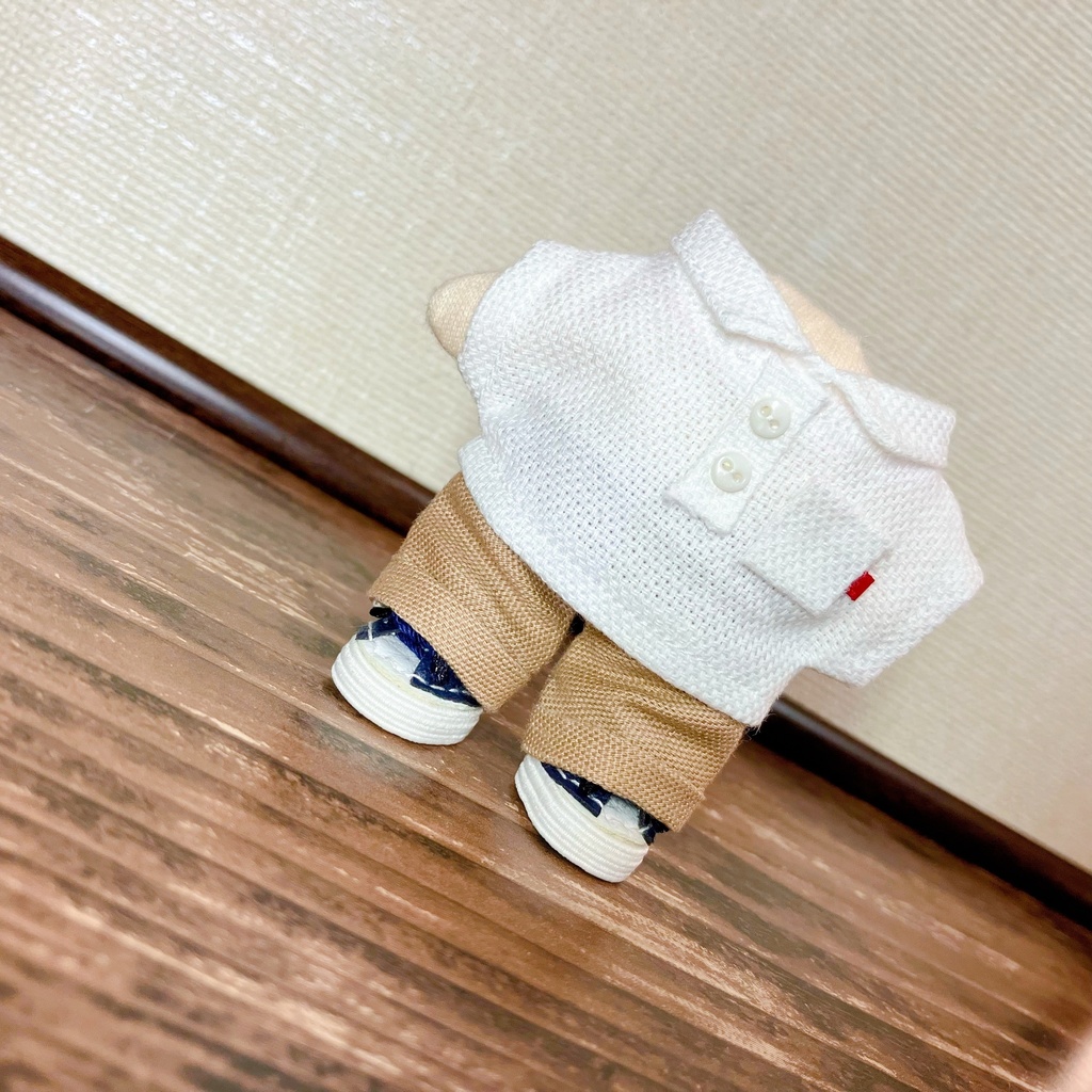 【2/26 21:12〜】12cmぬい用 ポロシャツ