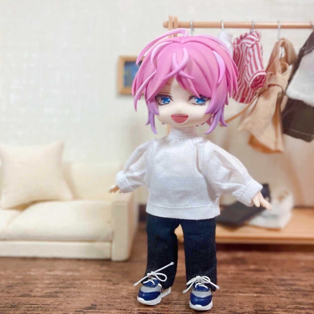 【2/26 20:37〜】オビツ11 ボリュームスリーブブラウス