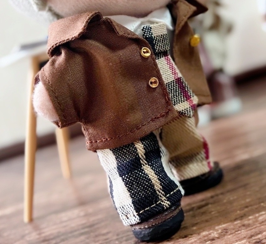 おまかせ&おまけ付き!おぼっちゃんブレザー フルセット(12cmぬい服)