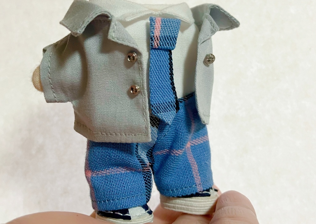 おまかせ&おまけ付き!おぼっちゃんブレザー フルセット(12cmぬい服)