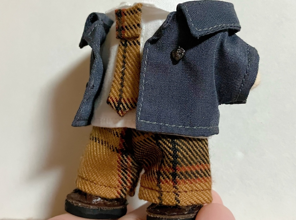 カスタムできるおぼっちゃんブレザーセット(12cmぬい服)