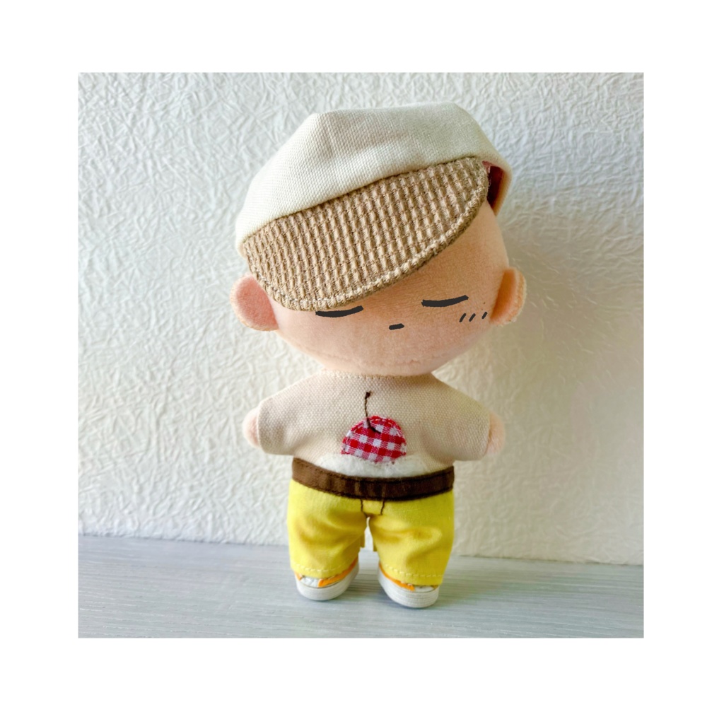 【8/6 21:20〜】12cmぬい プリンズボン