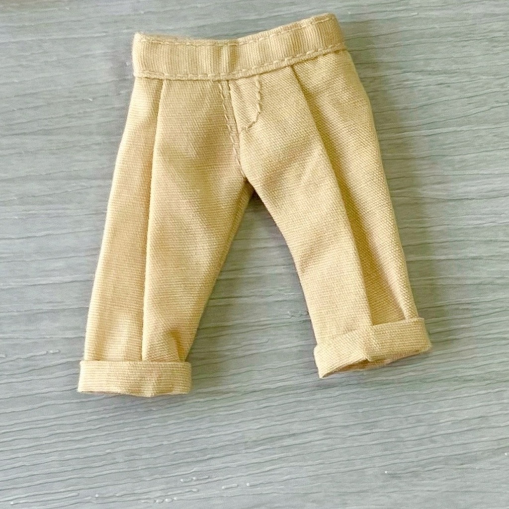 【8/6 21:10〜】オビツ11 テーパードタックパンツ