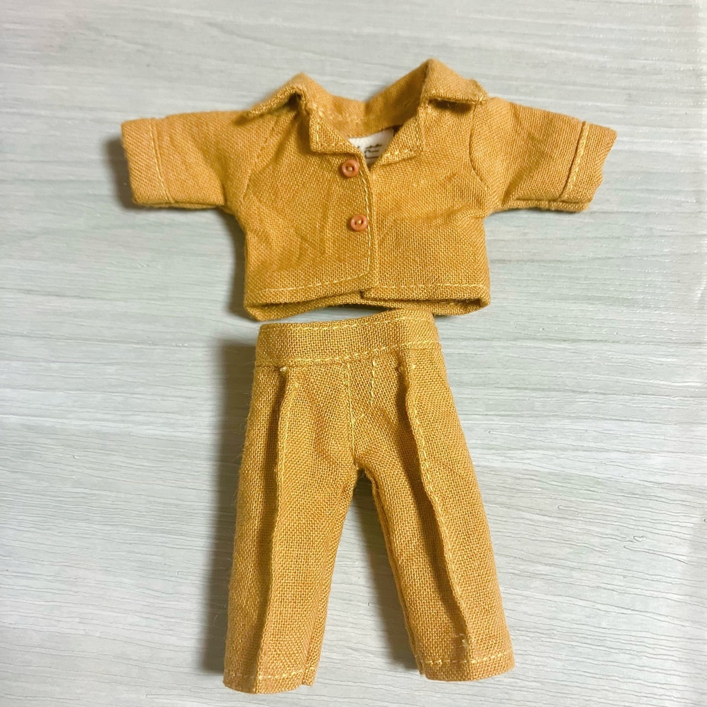 【8/6 21:15〜】オビツ11 2color 古着風セットアップ