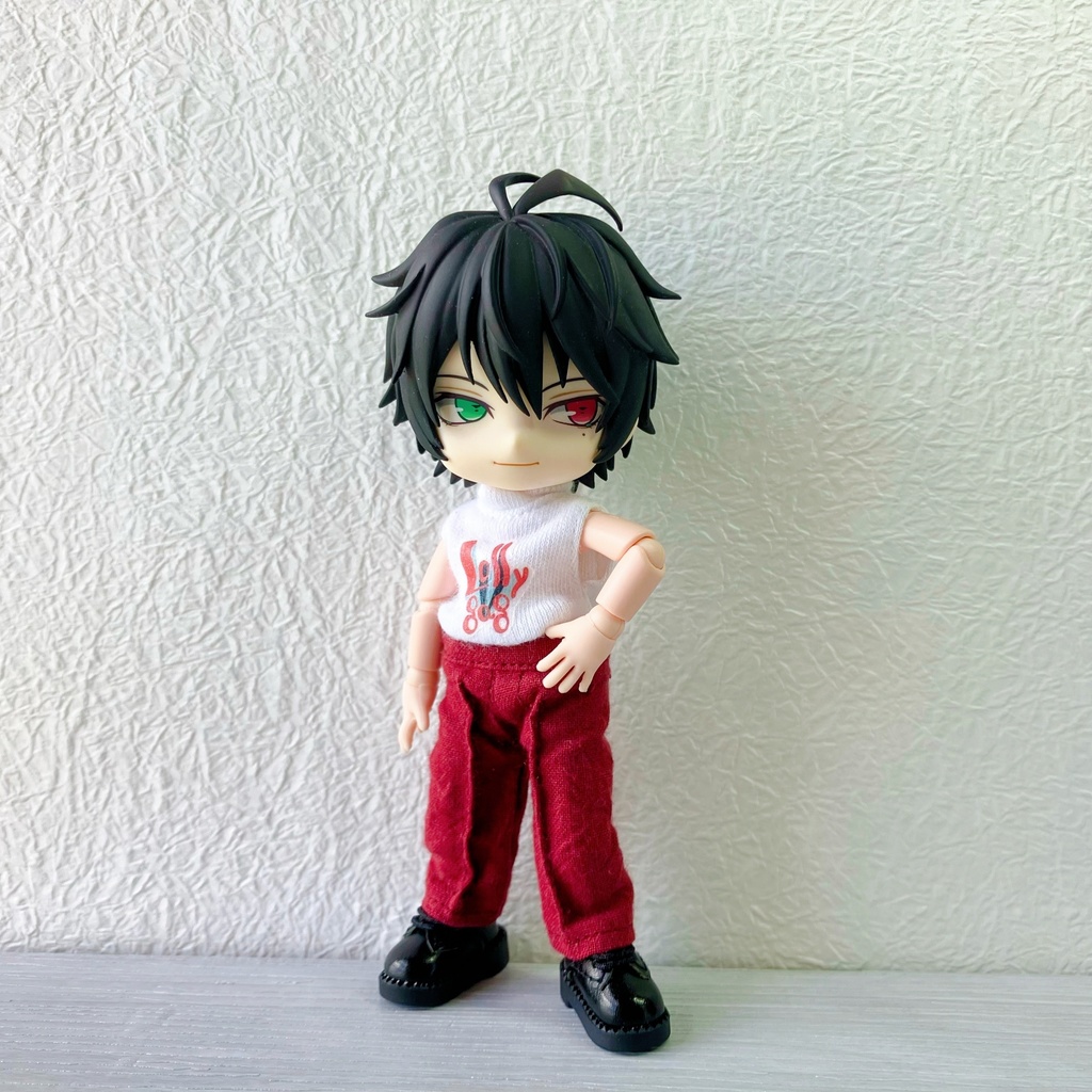 【8/6 21:15〜】オビツ11 2color 古着風セットアップ