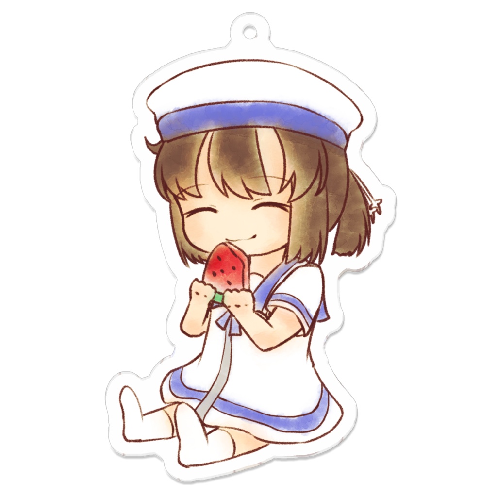 ほわほわ大東ちゃん アクリルキーホルダー