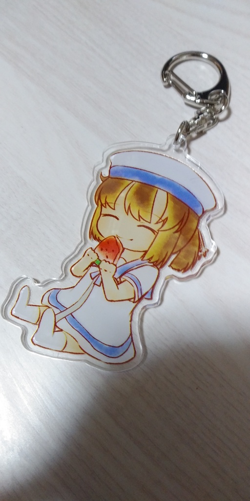 ほわほわ大東ちゃん アクリルキーホルダー