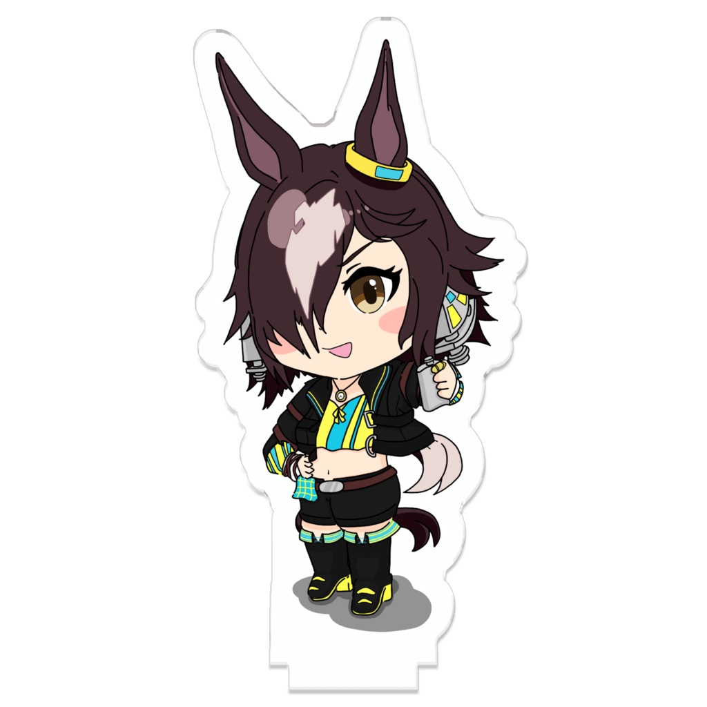 つながるアクスタ-ウオッカ-ワイルドトップギア